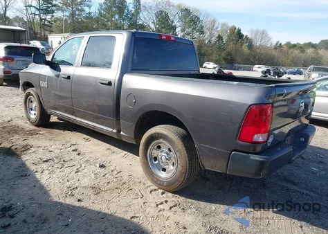 2016 Ram 1500 Tradesman from USA, damaged, VIN 1C6RR7KG5GS341688